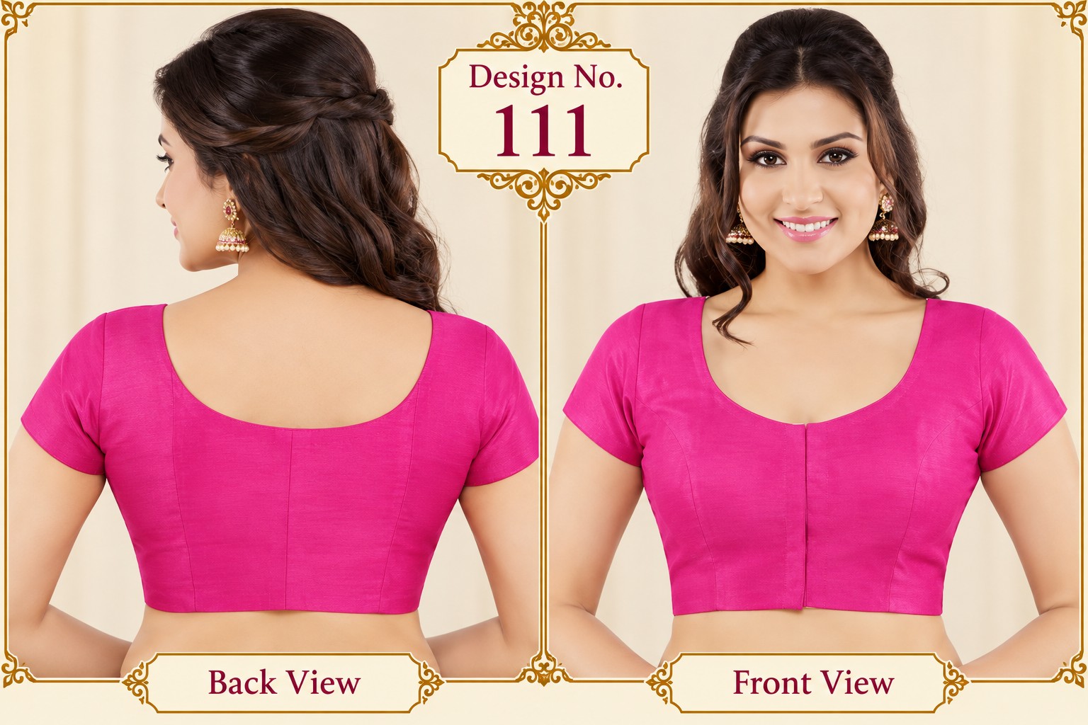 Elegant Round Neck