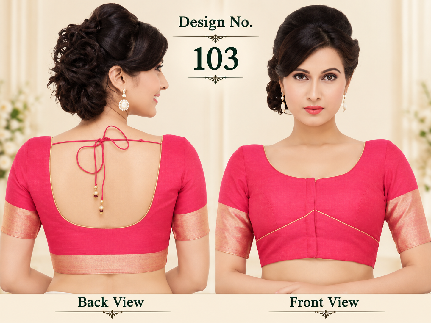 Traditional U-Neck Border