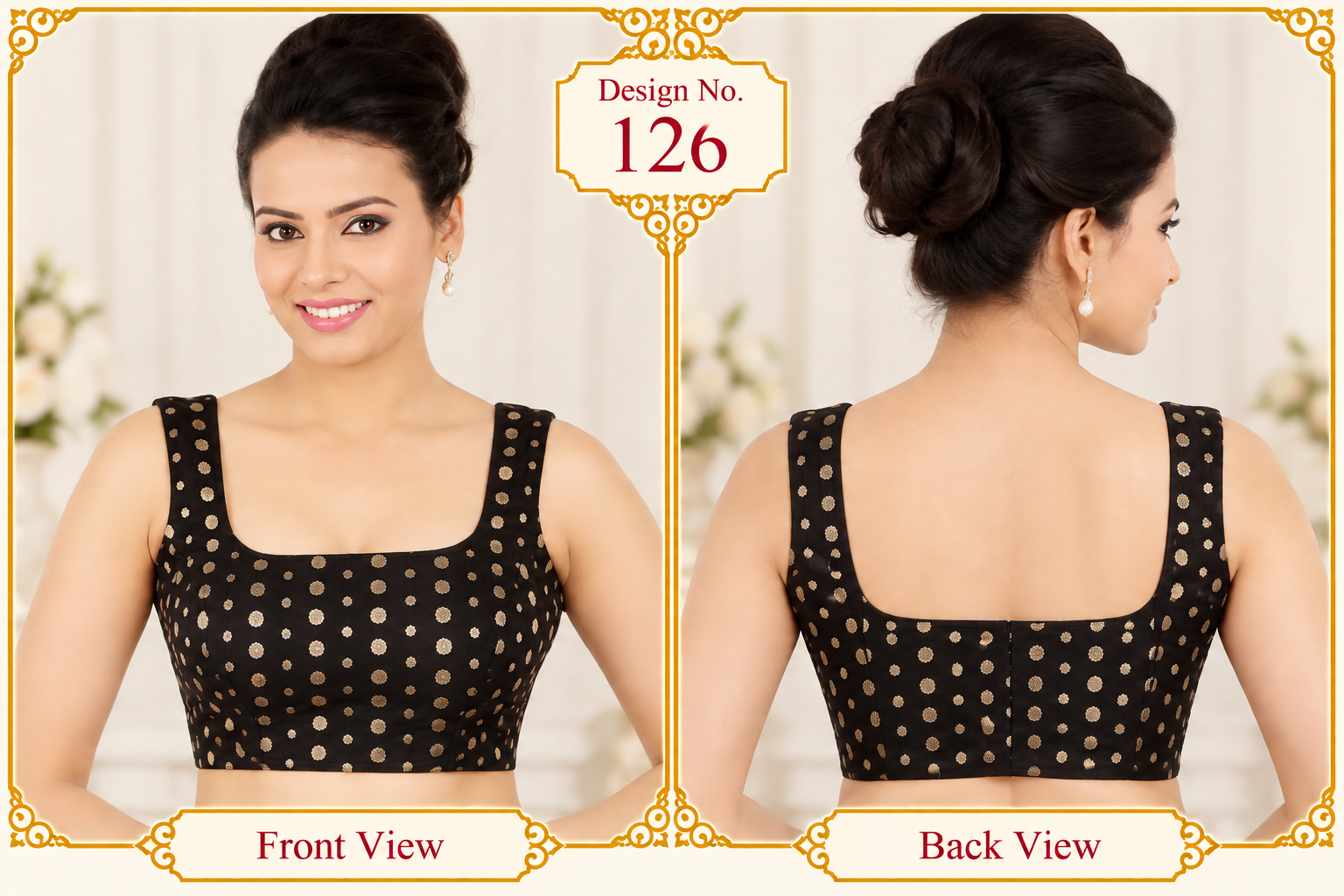 Sleeveless Square Neck