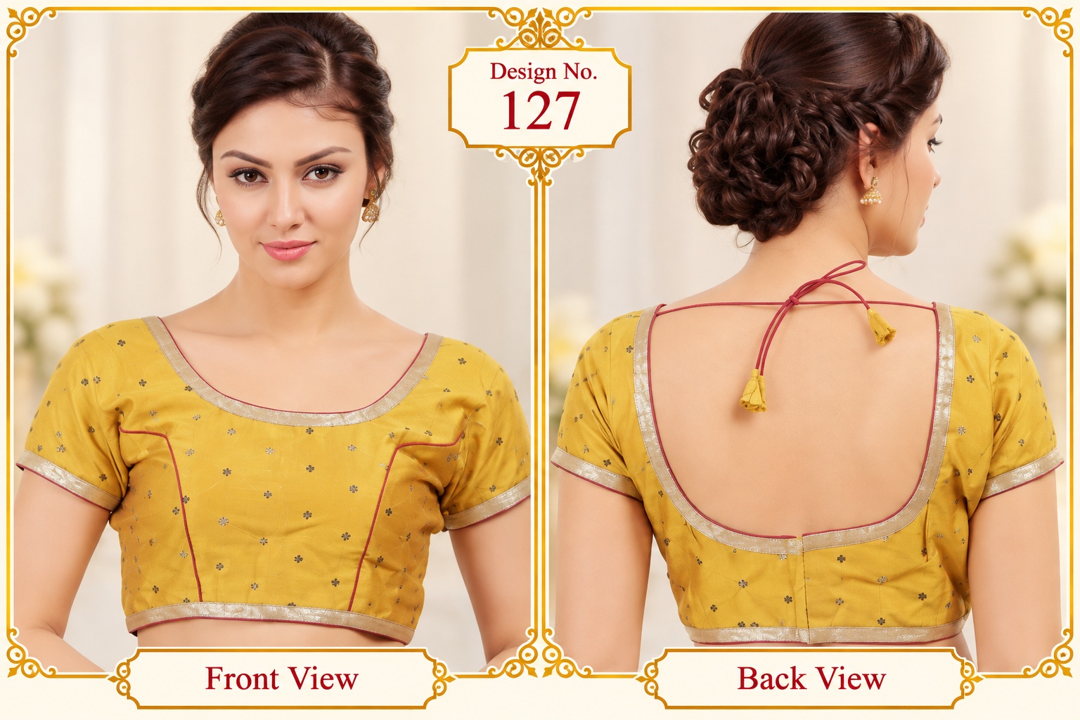 Elegant U-Back