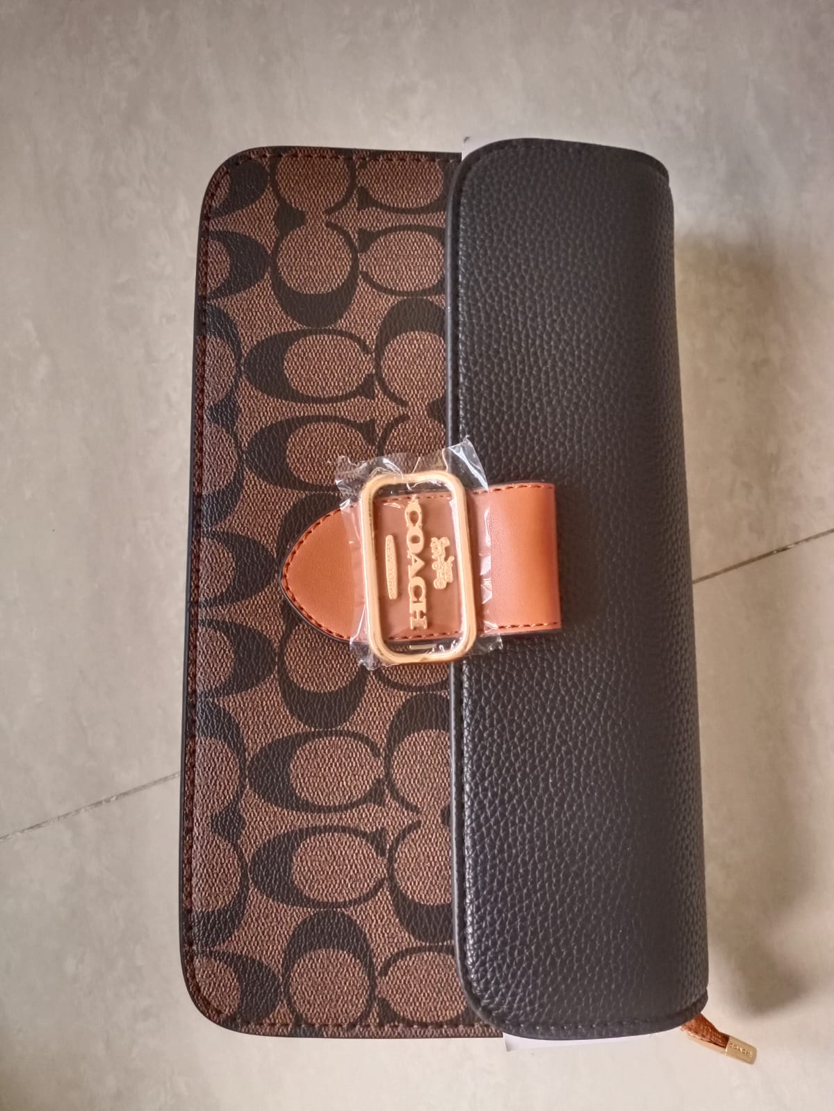 Royal Brown Vanity Bag