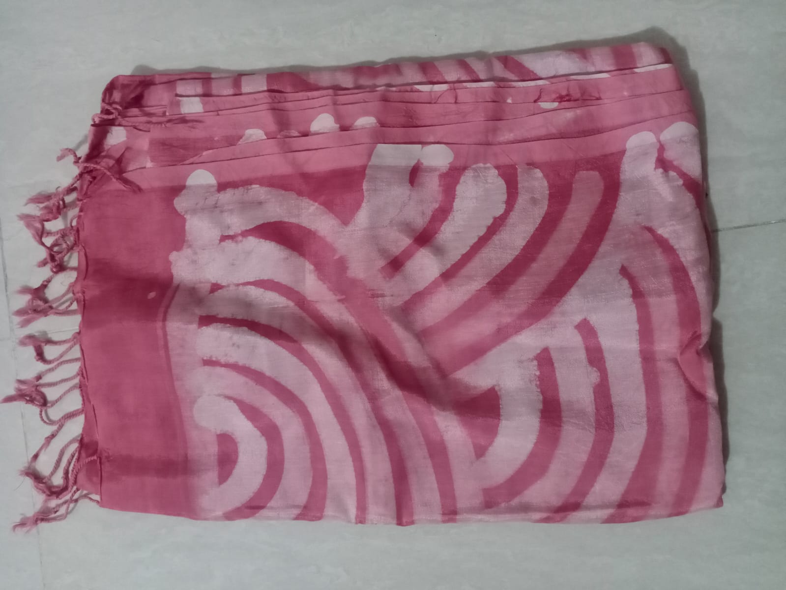 Pink Harmony Saree