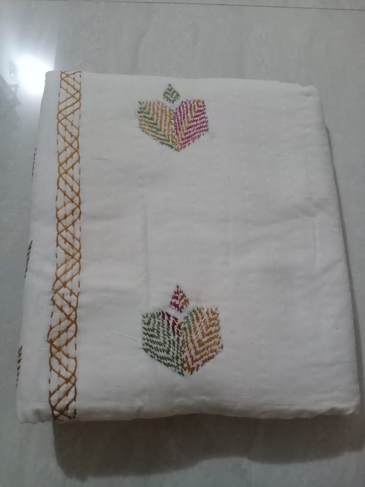 Leaf Symphony Nakshi Kantha