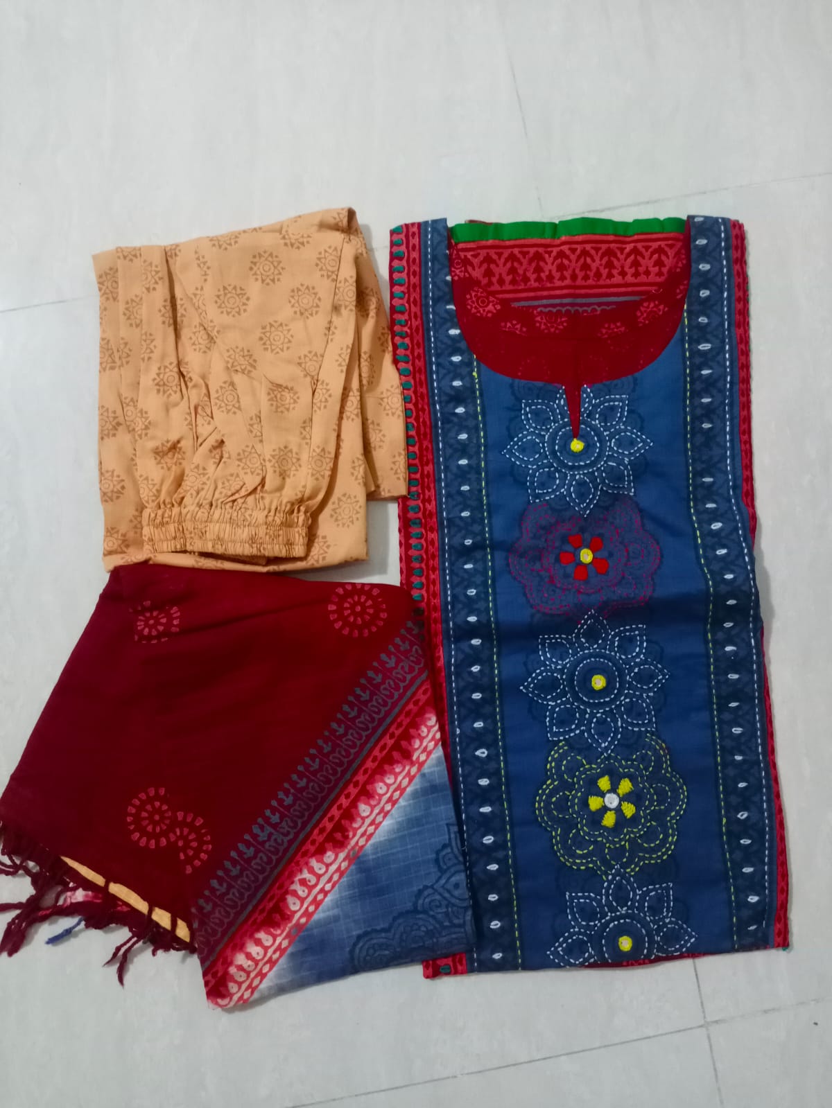 Indigo Grace Three Pieces